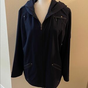Women's Midnight Blue Utility Jacket